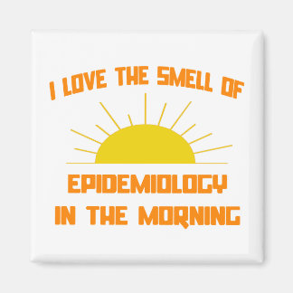 Epidemiologie am Morgen Magnet