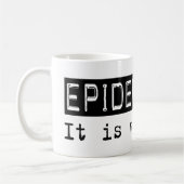 Epidemiologie ist es kaffeetasse (Links)