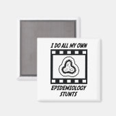 Epidemiologie Stunts Magnet (Vorderseite/Rückseite)