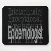 Epidemiologin Extraordinaire Mouse Pad Mousepad (Vorne)