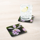 Epidendrum caligarium getränkeuntersetzer (Rechte Seite)