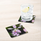 Epidendrum caligarium rechteckiger pappuntersetzer (Vor Ort)