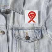 Epidermolysis Bullosa (EB) Awareness Ribbon Button (Beispiel)