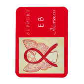 Epidermolysis Bullosa (EB) Magnet (Vertikal)