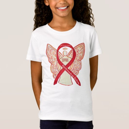 Epidermolysis Bullosa (EB) Shirt (Vorderseite)