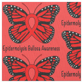 Epidermolysis bullosa (EB) Stoff (Nahaufnahme)