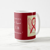 Epidermolysis Bullosa (EB) Tasse (VorderseiteRechts)