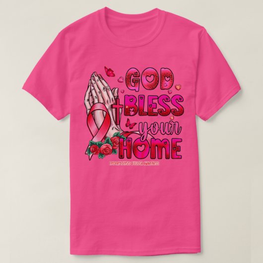 Epidermolysis Bullosse Awareness Awareness God T-Shirt (Design vorne)