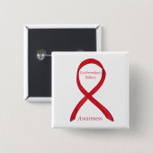 Epidermolysis Bullosse Awareness Ribbon Custom But Button (Vorne & Hinten)