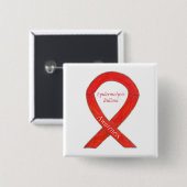 Epidermolysis Bullosse Awareness Ribbon Custom But Button (Vorne & Hinten)