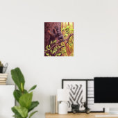 Epidexipteryx Poster (Heimbüro)