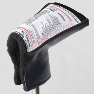 Epidural-Set-Blatt Anästhesie Golf Headcover