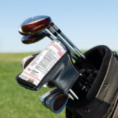 Epidural-Set-Blatt Anästhesie Golf Headcover (In Situ)