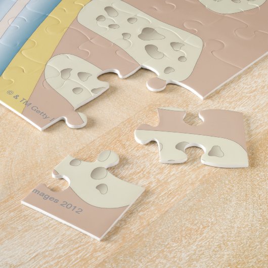 Epidurale Anästhesie Puzzle (Seite)