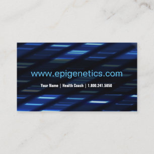 Epigenetische Empower Business Cards Visitenkarte