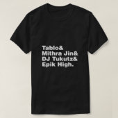 Epik High Essential T-Shirt (Design vorne)