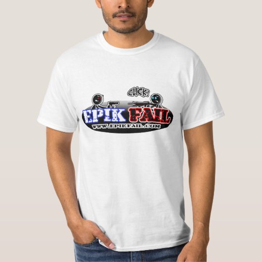 Epik versagen Logo (Klicken) T-Shirt (Vorderseite)