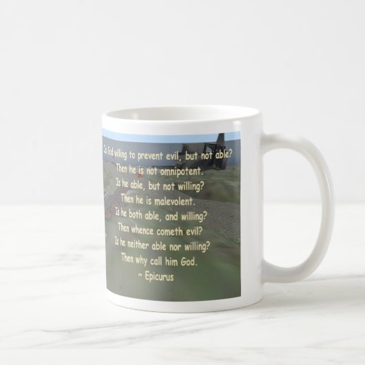Epikur Kaffeetasse (Rechts)