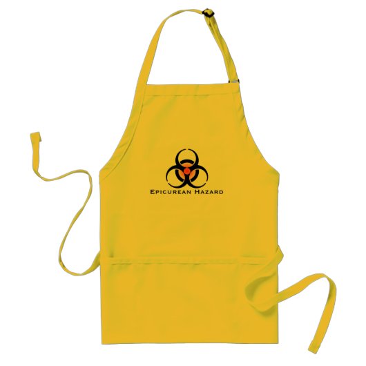 Epikureische Gefahr Schürze (Vorne)