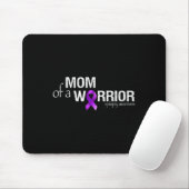 Epilepsie Aufklärung Monat Mama eines Kriegers Lil Mousepad (Mit Mouse)