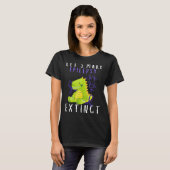 Epilepsie Aussterben Kid Mama Vater Epilepsie Bewu T-Shirt (Vorne ganz)