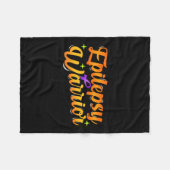 Epilepsie Awareness Care Usa Epileptic Warriv Surv Fleecedecke (Vorderseite (Horizontal))