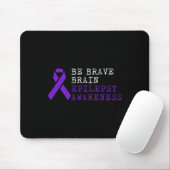 Epilepsie Awareness Choice Fun Epileptic Warrior S Mousepad (Mit Mouse)