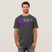 Epilepsie Awareness Choice Fun Epileptic Warrior T-Shirt (Vorne ganz)