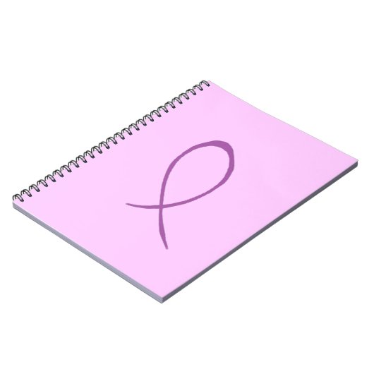 Epilepsie Awareness Customizable Notebook Notizblock (Linke Seite)