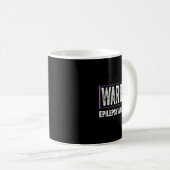 Epilepsie Awareness - Epilepsie Awareness Warrior Kaffeetasse (VorderseiteRechts)
