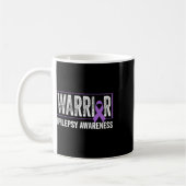 Epilepsie Awareness - Epilepsie Awareness Warrior Kaffeetasse (Links)