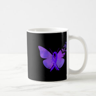 Epilepsie Awareness Epilepsie Lila Schmetterlinge Kaffeetasse