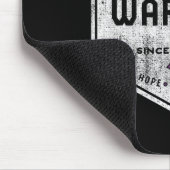 Epilepsie Awareness Epilepsy Warrior Seit 2007 Mousepad (Ecke)