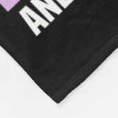 Epilepsie Awareness Epileptic Warrior Survivor 20 Fleecedecke (Ecke)