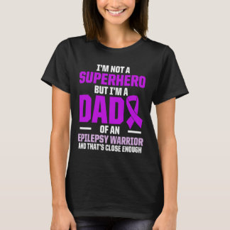 Epilepsie Awareness Epileptic Warrior Survivor 20 T-Shirt