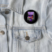 Epilepsie Awareness Epileptic Warrior Survivor 22 Button (Beispiel)