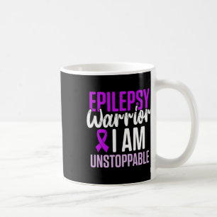 Epilepsie Awareness Epileptic Warrior Survivor 23 Kaffeetasse