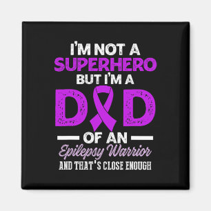 Epilepsie Awareness Epileptic Warrior Survivor 26 Magnet