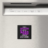 Epilepsie Awareness Epileptic Warrior Survivor 6 Magnet (In Situ (Geschirrspüler))