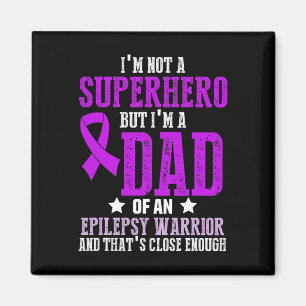 Epilepsie Awareness Epileptic Warrior Survivor 6 Magnet