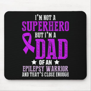Epilepsie Awareness Epileptic Warrior Survivor 6 Mousepad