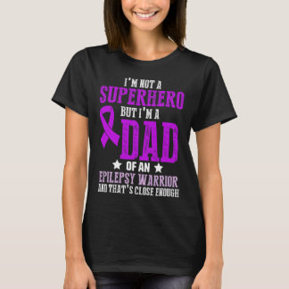Epilepsie Awareness Epileptic Warrior Survivor 6 T-Shirt