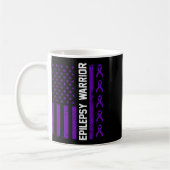 Epilepsie Awareness Epileptic Warrior Survivor 7 Kaffeetasse (Links)