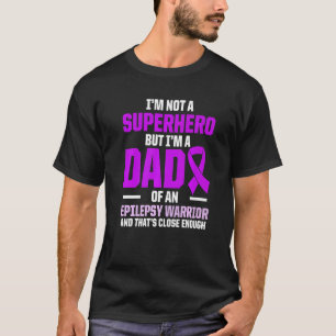 Epilepsie Awareness Epileptic Warrior Survivor T-Shirt