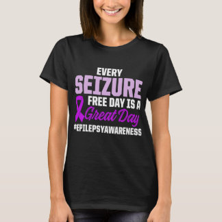 Epilepsie Awareness Epileptic Warrior T-Shirt