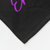 Epilepsie Awareness Faith Hope Liebe Leopard Sunfl Fleecedecke (Ecke)