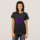 Epilepsie Awareness Fighter T-Shirt (Vorne ganz)