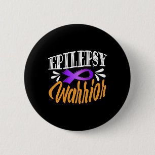 Epilepsie Awareness Fights Usa Epileptic Warrior S Button