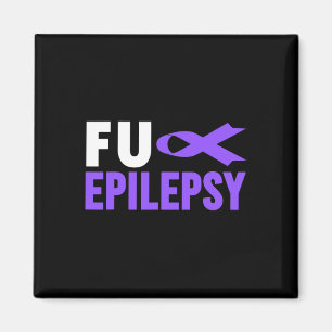 Epilepsie Awareness - Fu Epilepsie Awareness Epile Magnet