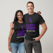 Epilepsie Awareness Fun Medical Epileptic Warrior T-Shirt (Unisex)